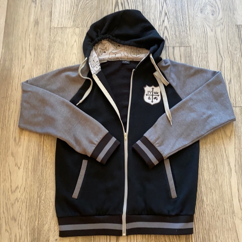 For King & Country zip hoodie